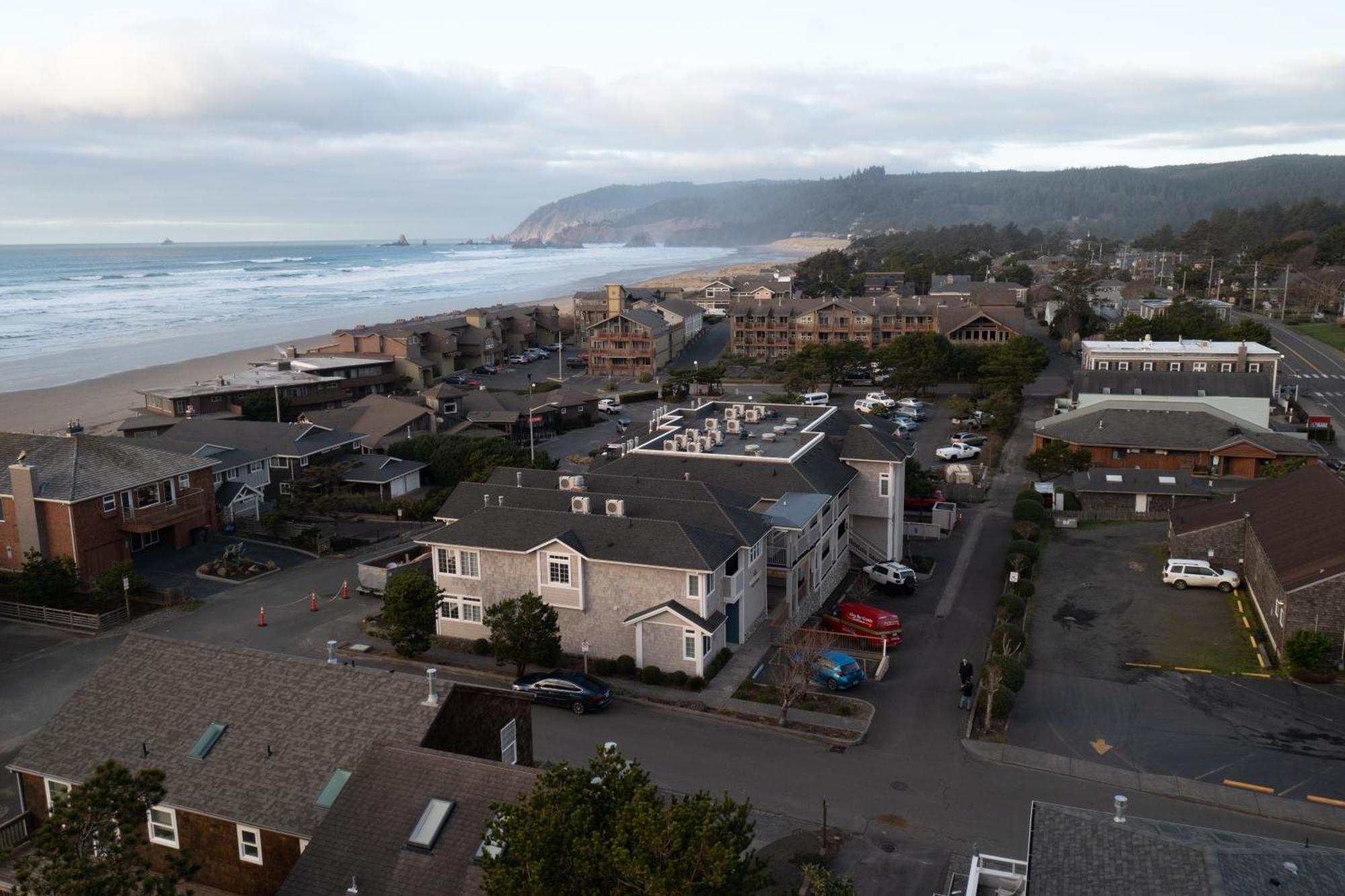Hallmark Resort In Cannon Beach Luaran gambar