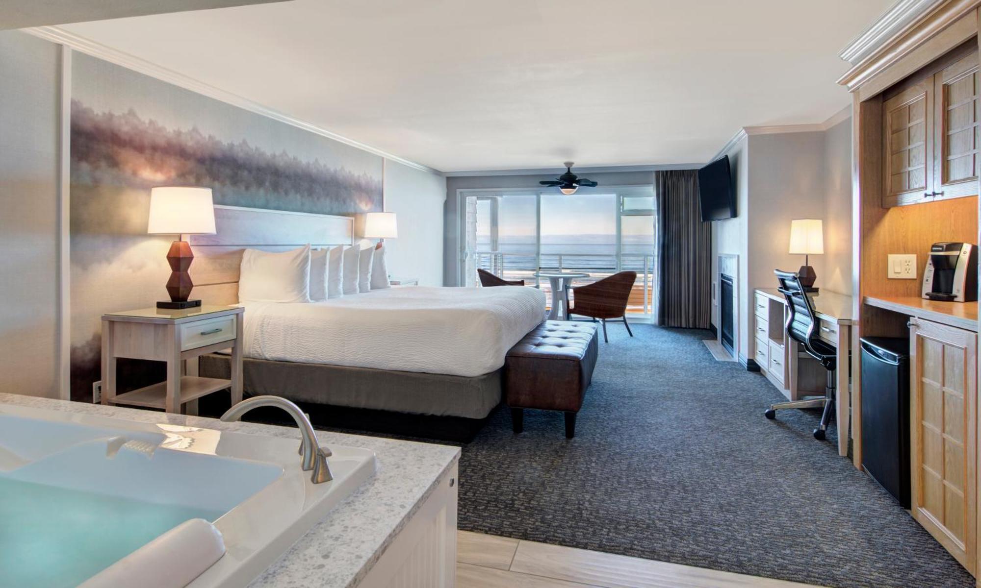 Hallmark Resort In Cannon Beach Luaran gambar
