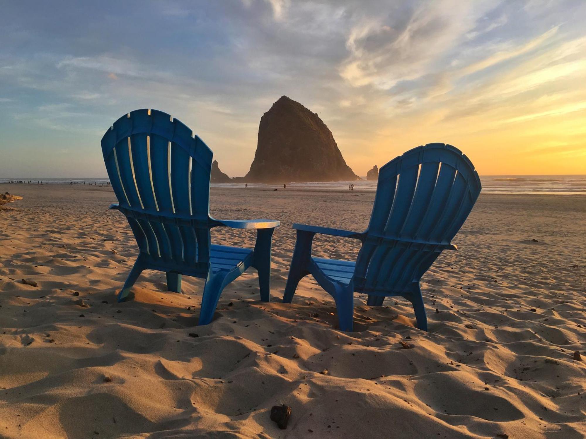 Hallmark Resort In Cannon Beach Luaran gambar